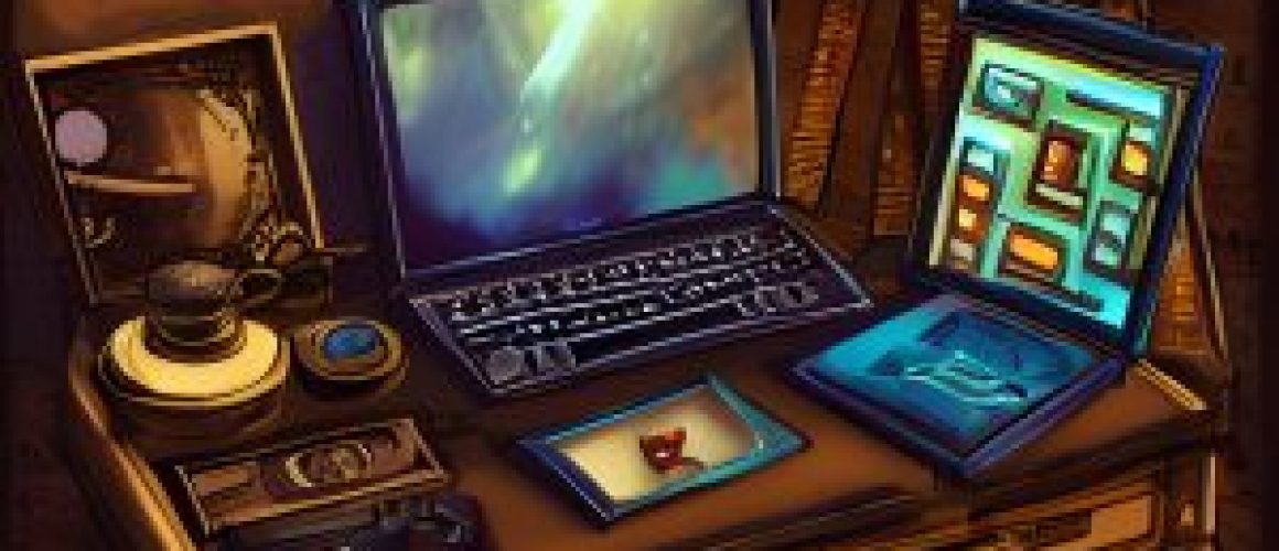 PC in a table geeting