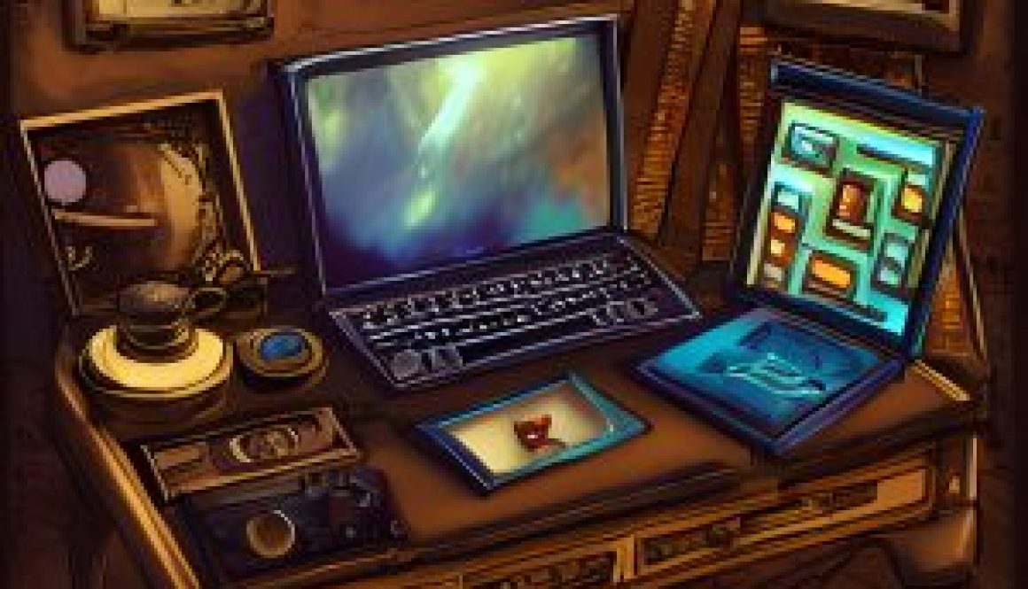 PC in a table geeting